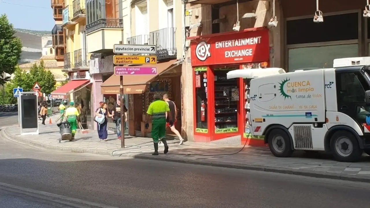 Comienza un nuevo plan de limpieza intensivo de todos los barrios de Cuenca