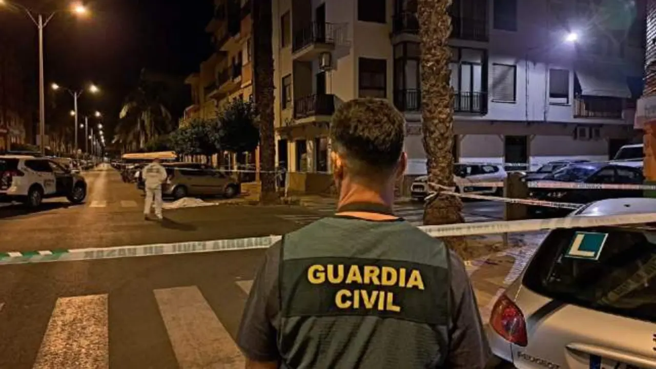 Guardia Civil, cadáver, crimen, reyerta, asesinato,