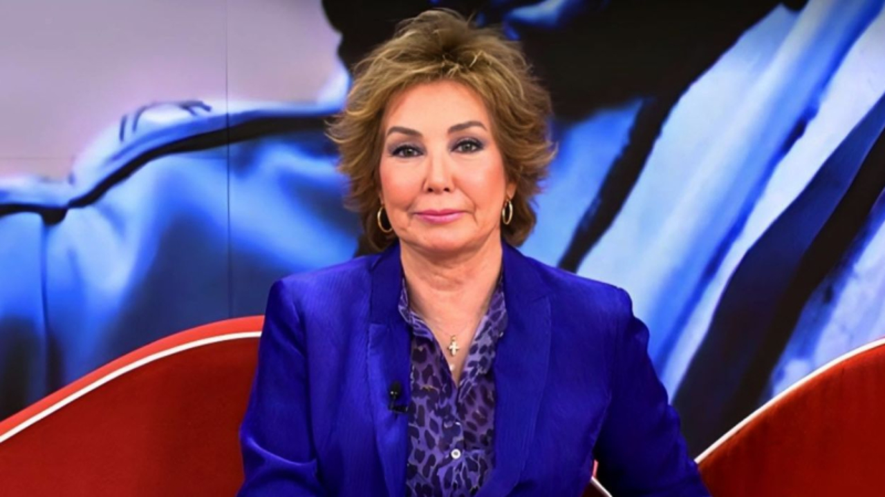 En la image de archivo Ana Rosa Quintana en su programa 'TardeAR'