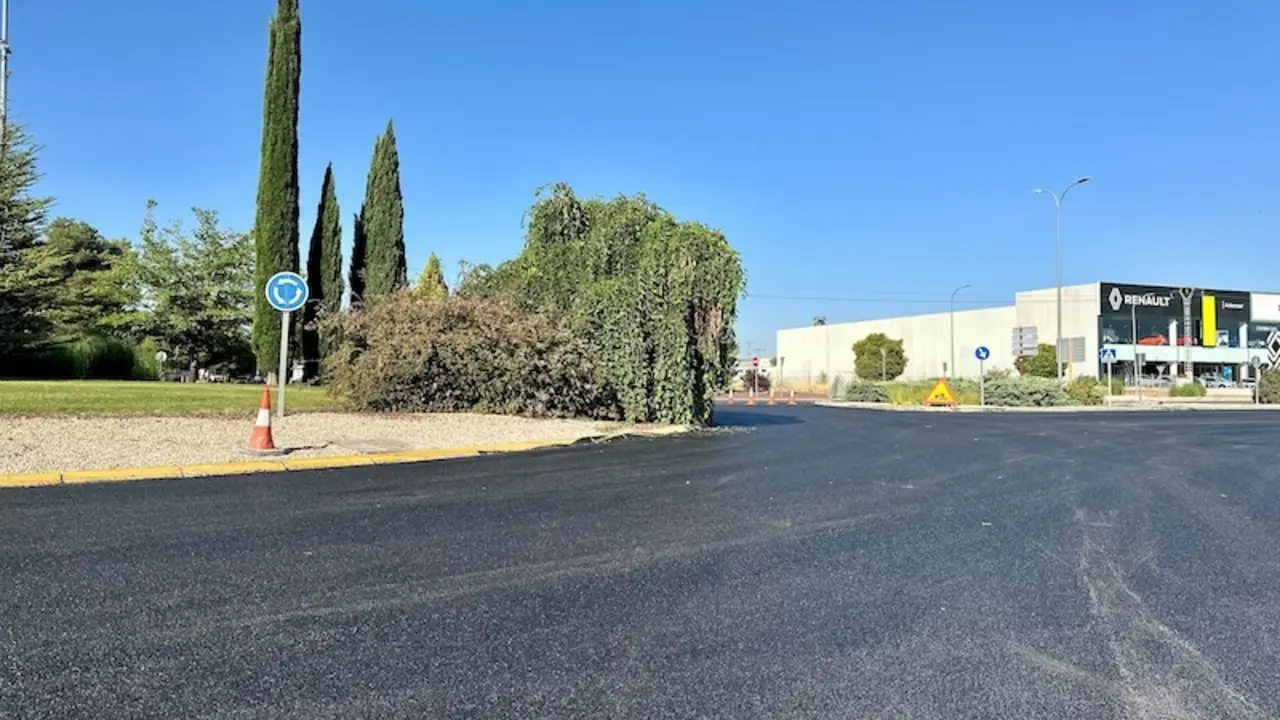 Abierto al tráfico el tramo del Polígono de Campollano en Albacete tras las obras