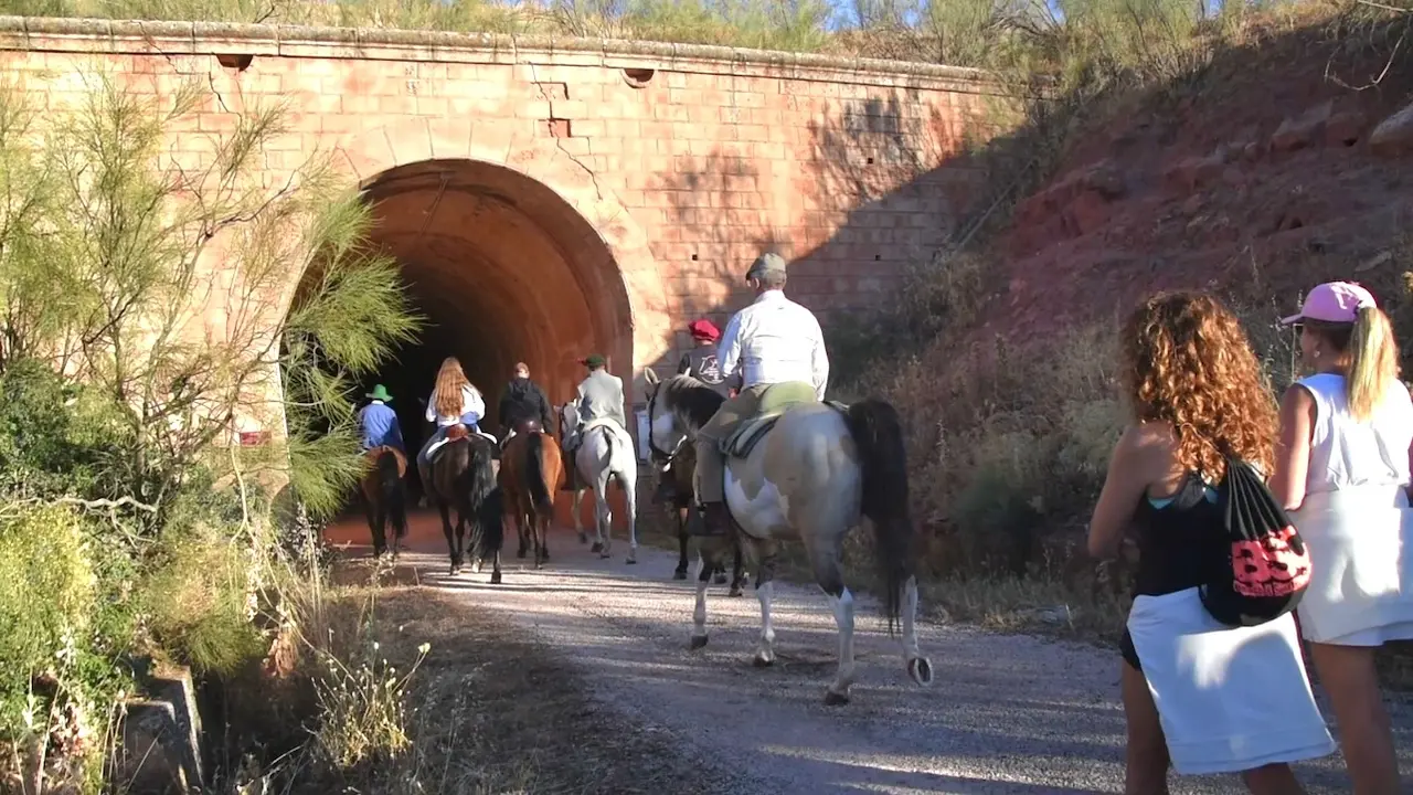 Este sábado se celebra la 'II Marcha Histórica Vía Verde Sierra de Alcaraz'