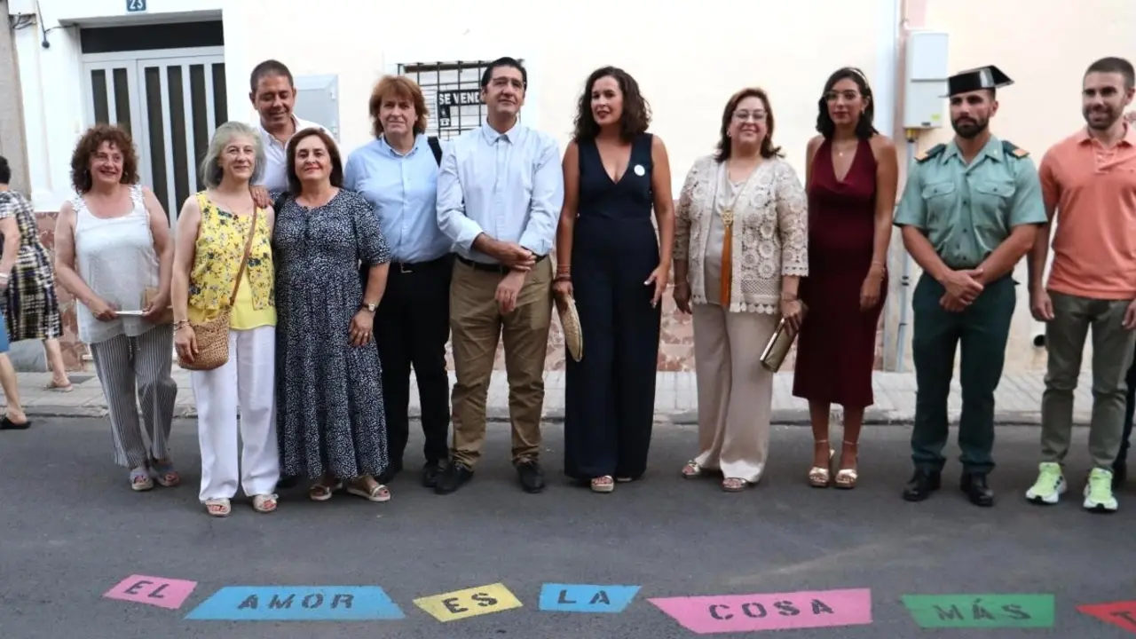 El vicepresidente segundo del Gobierno de Castilla-La Mancha, José Manuel Caballero, ha asistido a la inauguración de la XI edición del Festival Internacional de Cine de Calzada Calatrava