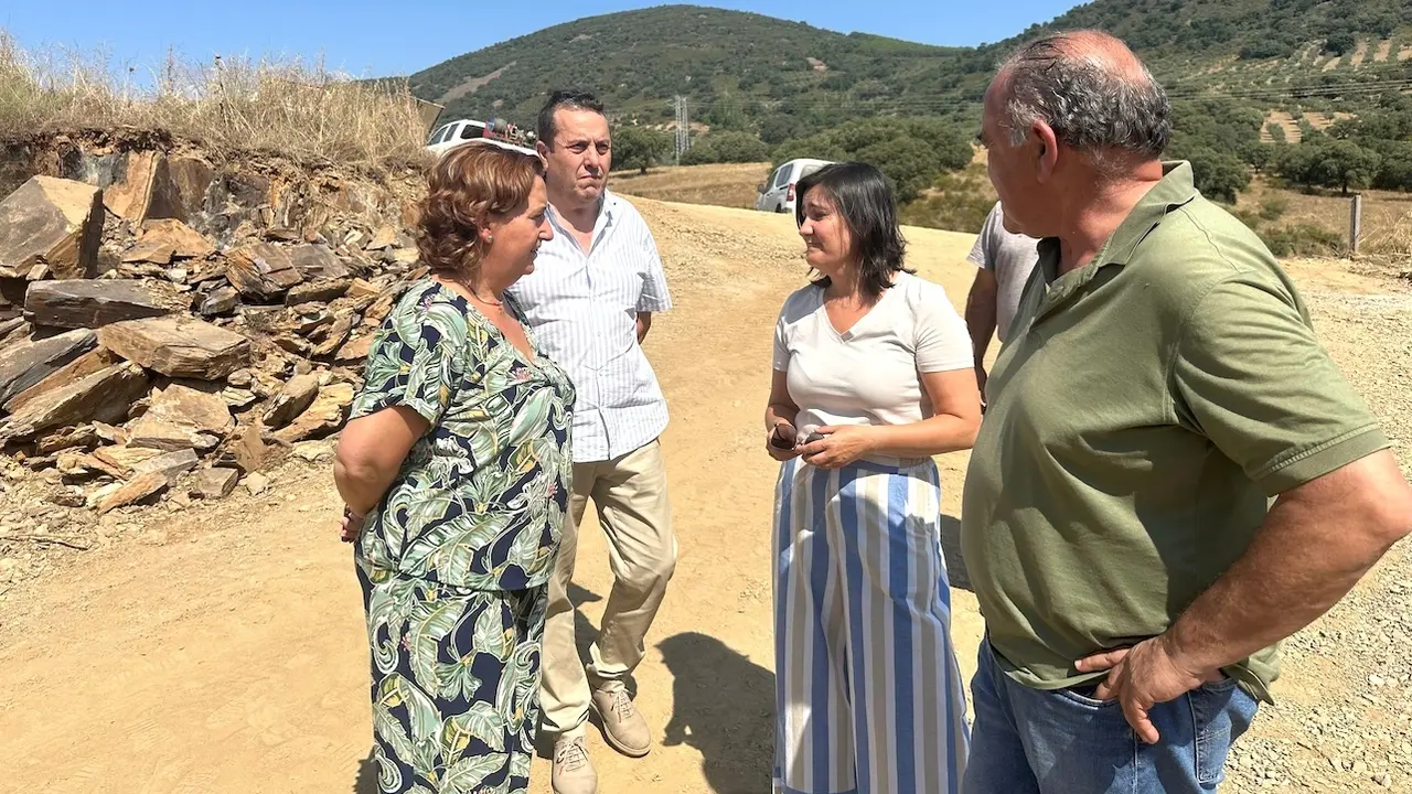 La Diputación invierte casi 800.000 euros en mantener caminos para prevenir incendios
