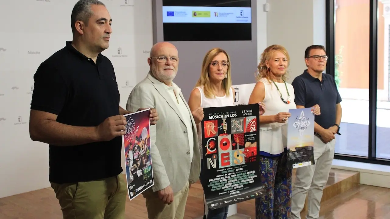 Música y literatura en las propuestas culturales de la Junta para zonas rurales