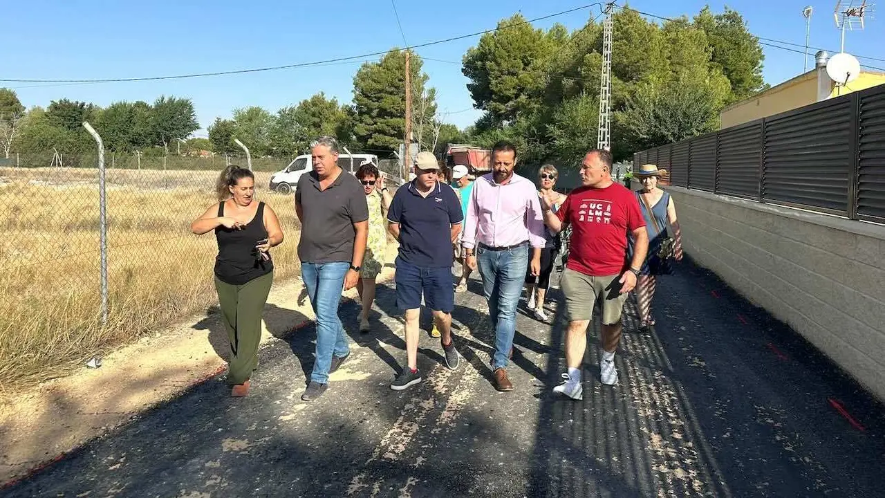 Finaliza el plan de asfaltado de Albacete tras trabajar en 4.000 m2 de vías