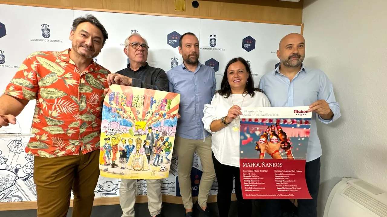 Baile del vermú, conciertos y atracciones para celebrar la Feria de Ciudad Real