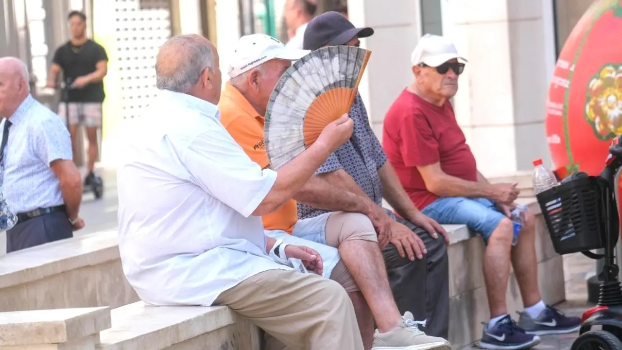 Castilla-La Mancha suma 63 muertes atribuibles al calor en agosto, según el Instituto Carlos III, calor, ola de calor, verano, temperaturas, jubilados, pensiones, pensionistas, mayores,