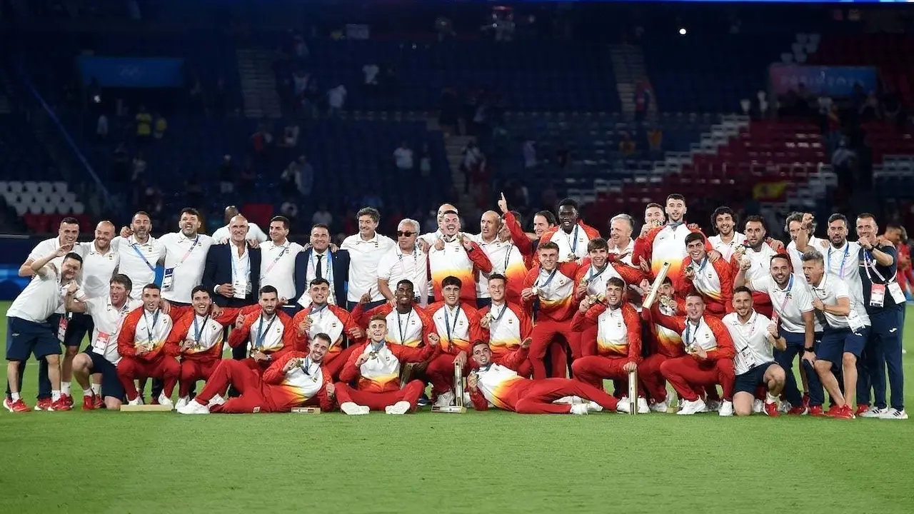 El albaceteño Santi Denia conduce a la Selección Española de fútbol al oro en los JJOO de París 2024