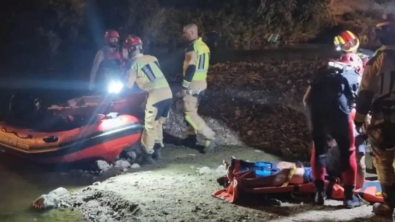 Rescatado herido un escalador de 37 años que cayó en el Cerro del Bu de Toledo