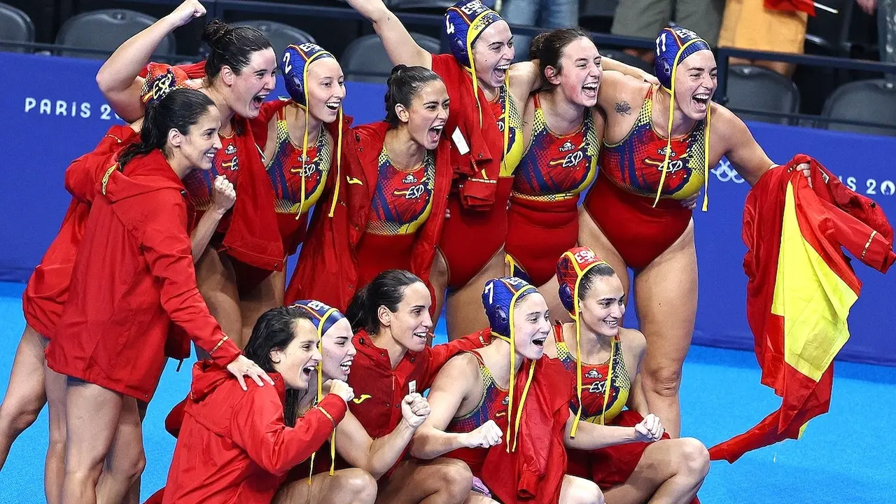 La navalqueña Pili Peña se baña en oro y España es campeona olímpica en París