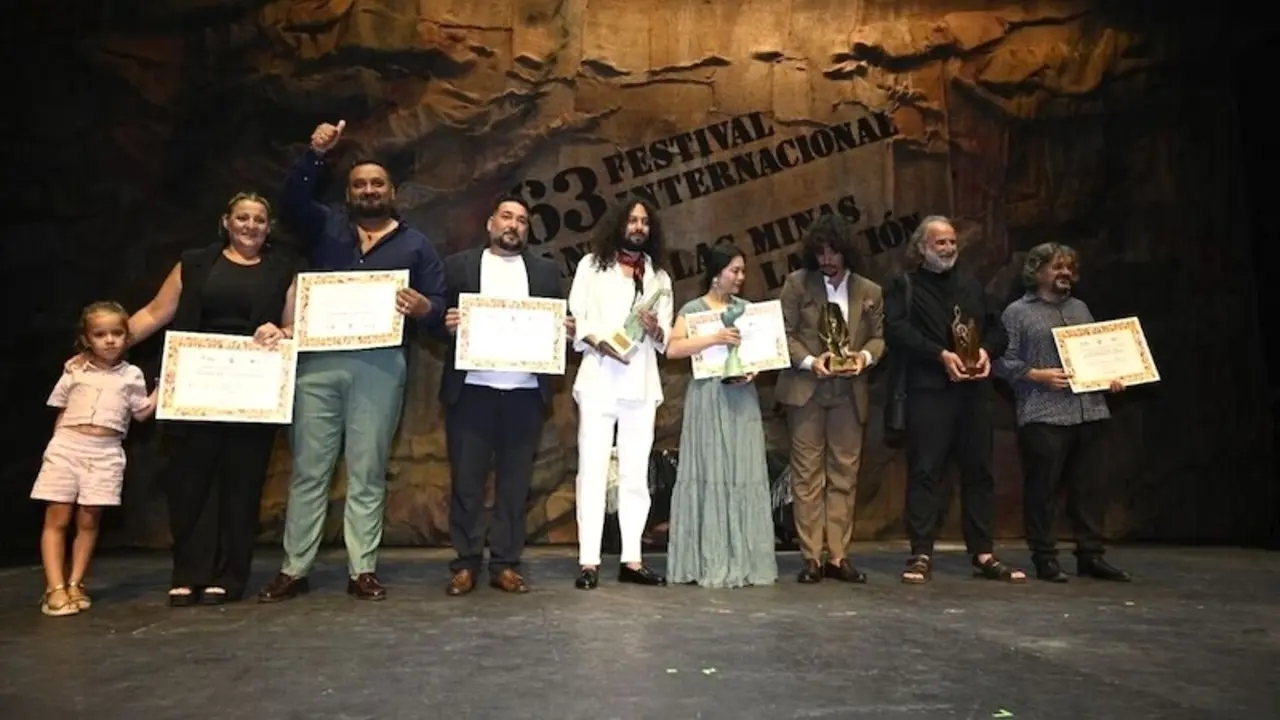El pianista ciudadrealeño Lorenzo Moya, segundo premio El Filón en el Festival Cante de las Minas