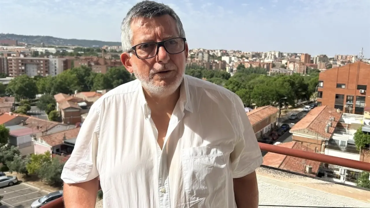 El director de Henares al Día, Ángel de Juan-García - EP