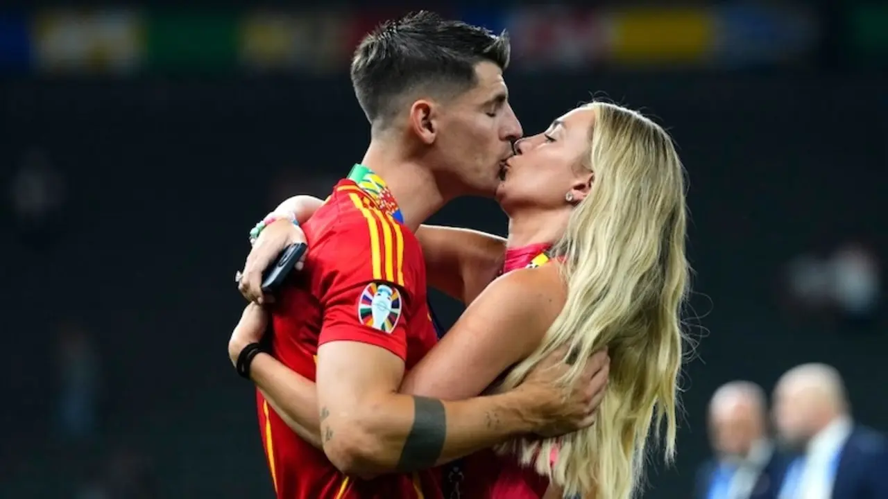 Unas fotos muy delicadas, ¿la causa de la separación de Álvaro Morata y Alice Campello?