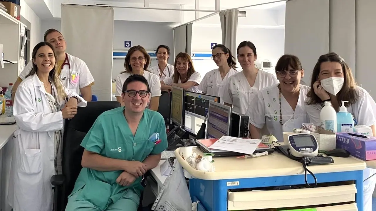 La atención al ictus en el hospital de Albacete le vale un Premio Diamante