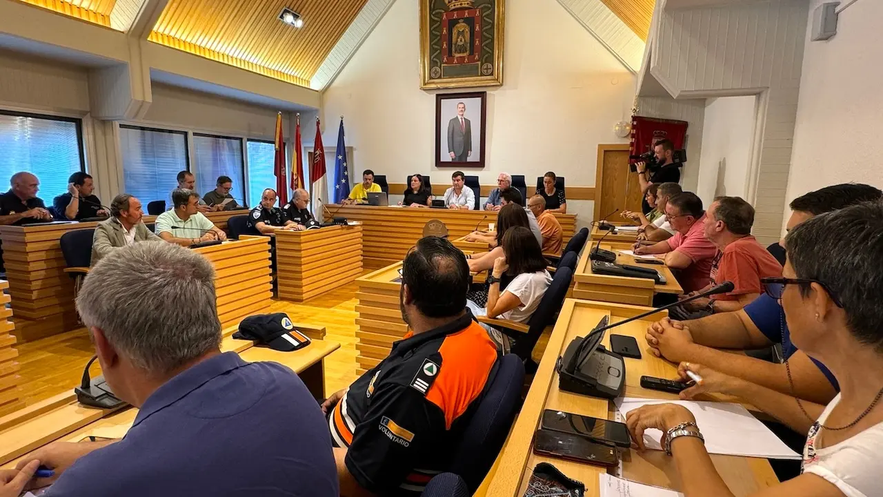 Ciudad Real aumenta el operativo de seguridad para la Feria y Fiestas de agosto