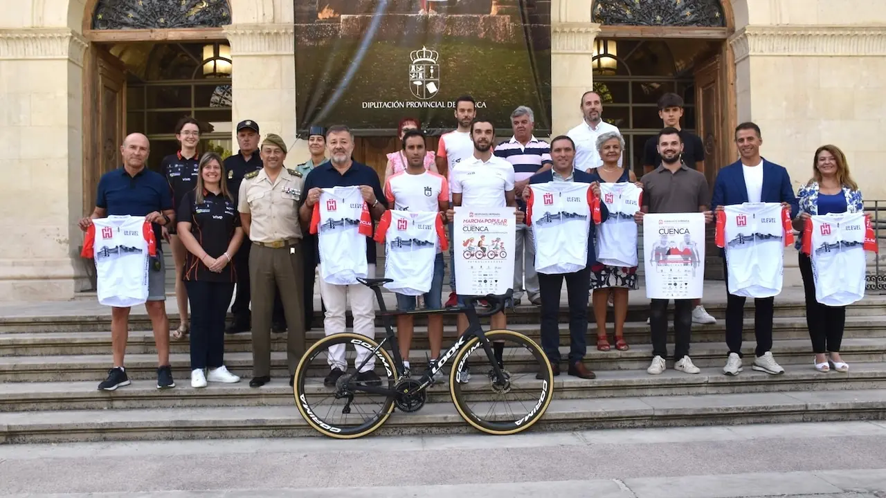 La II Marcha de los Hermanos Herrada espera atraer a más de 700 ciclistas
