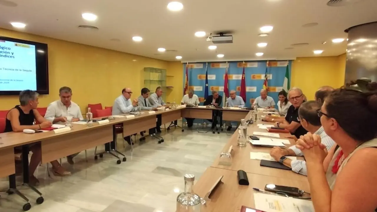 La CHS declara la situación de sequía extraordinaria en la cuenca del Segura