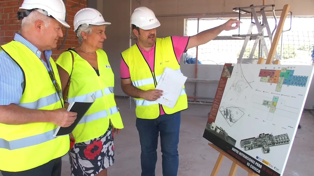 Avanzan las obras de la nueva BRIF en Cuenca con una inversión de 5 millones