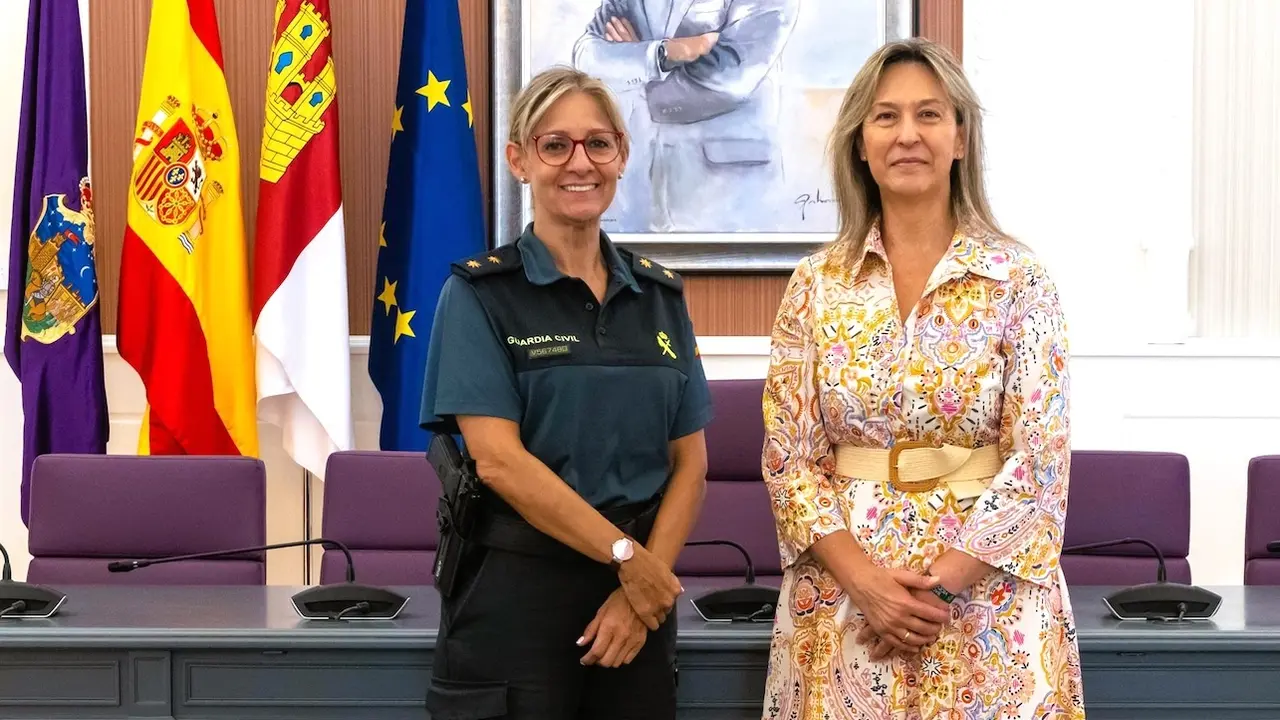 La teniente coronel Cristina Moreno pregonará la Ferias y Fiestas de Guadalajara 2024