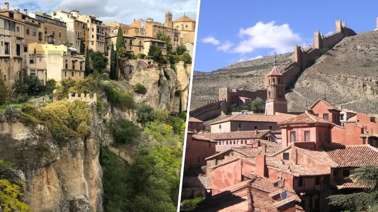 Albarracín (Teruel) gana un territorio que se disputaba desde hace décadas con Cuenca - Fotomontaje: xataca