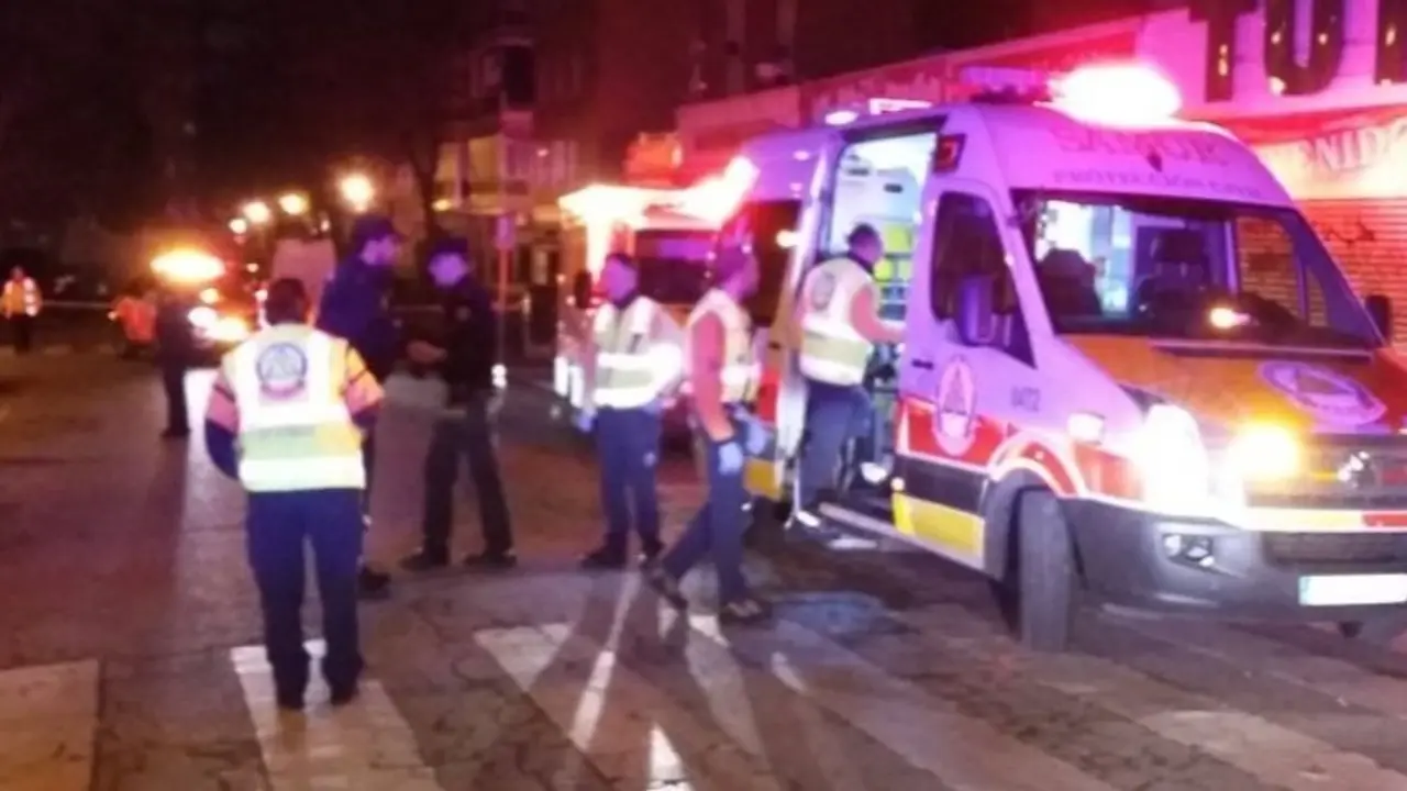 ambulancia, policía, reyerta, asesinato, crimen, atropello,