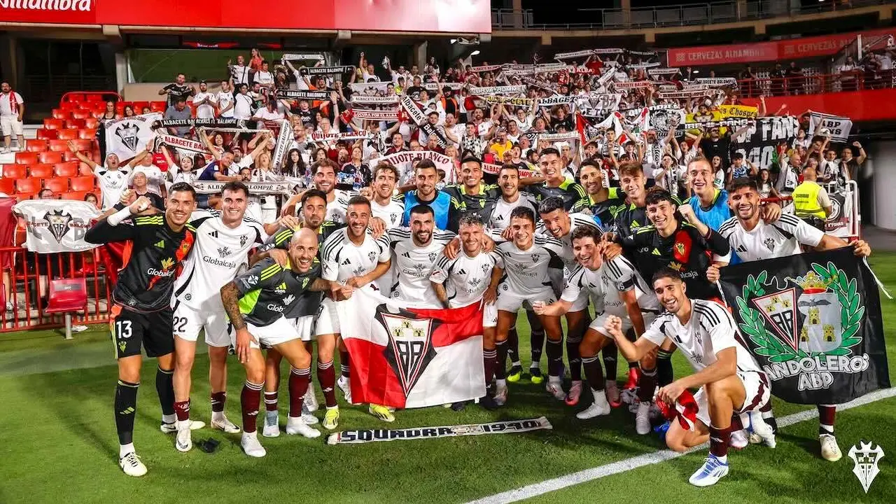 El Albacete Balompié toma Granada en el partido que abre la temporada (1-2)