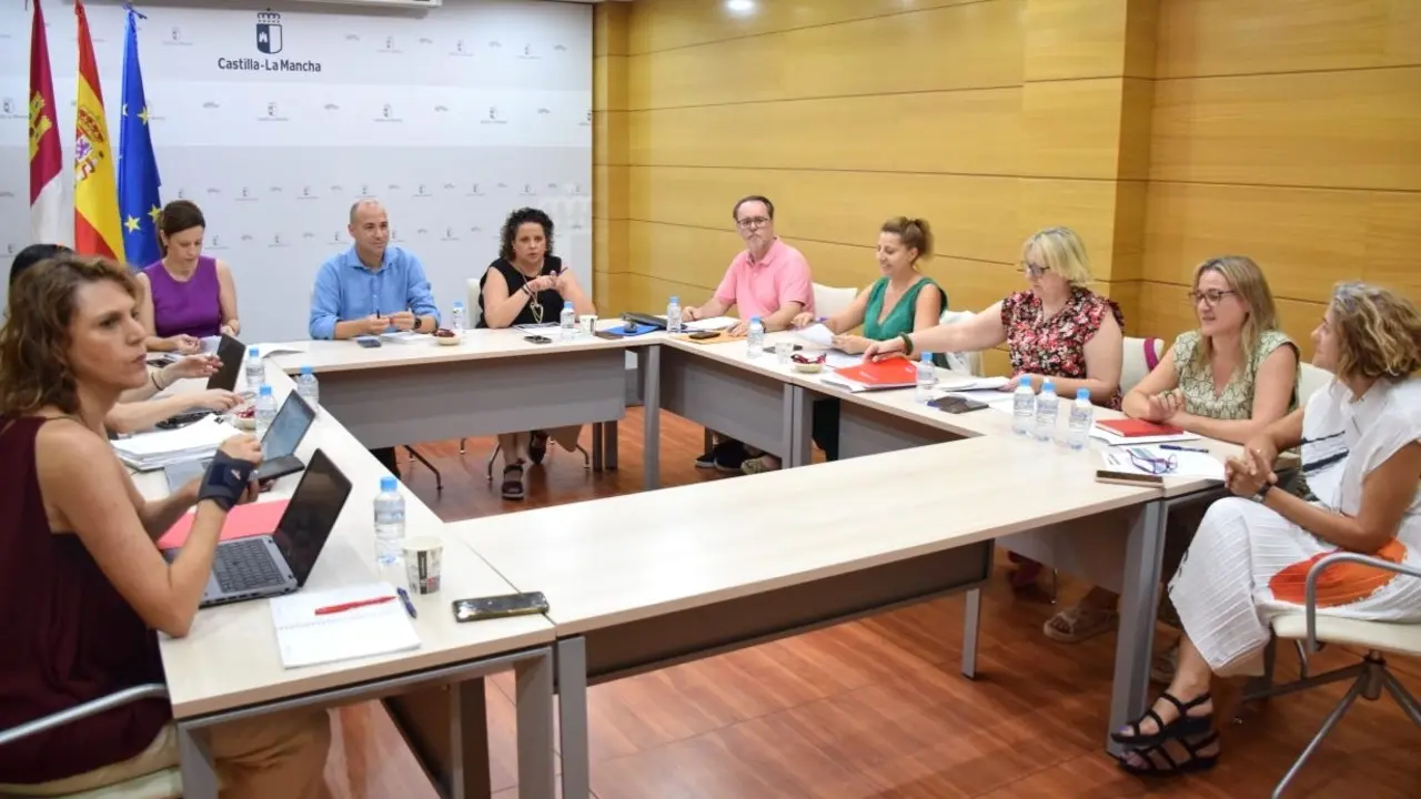 La Comisión Permanente del Consejo Regional de Formación Profesional fija cuatro reuniones en septiembre en torno al IV Plan de FP en la región