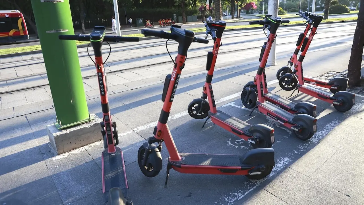Detenido por robar patinetes eléctricos en Guadalajara tras cortar las cadenas