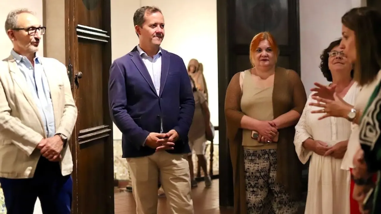 Velázquez invita a visitar la exposición 'Tristán. Entre lo divino y lo humano'