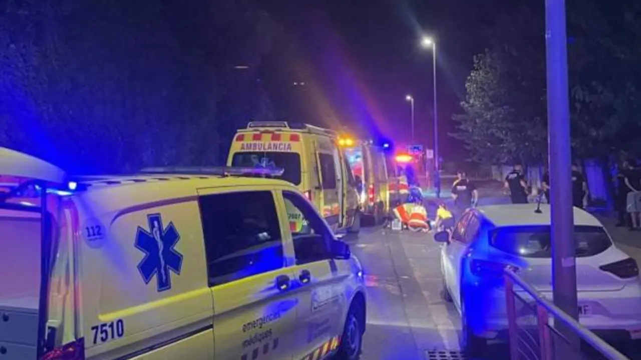ambulancia, accidente, atropello, reyerta, agresión