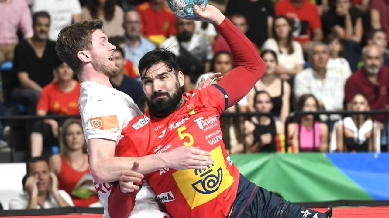 El jugador toledano Jorge Maqueda anuncia su retirada de la selección española