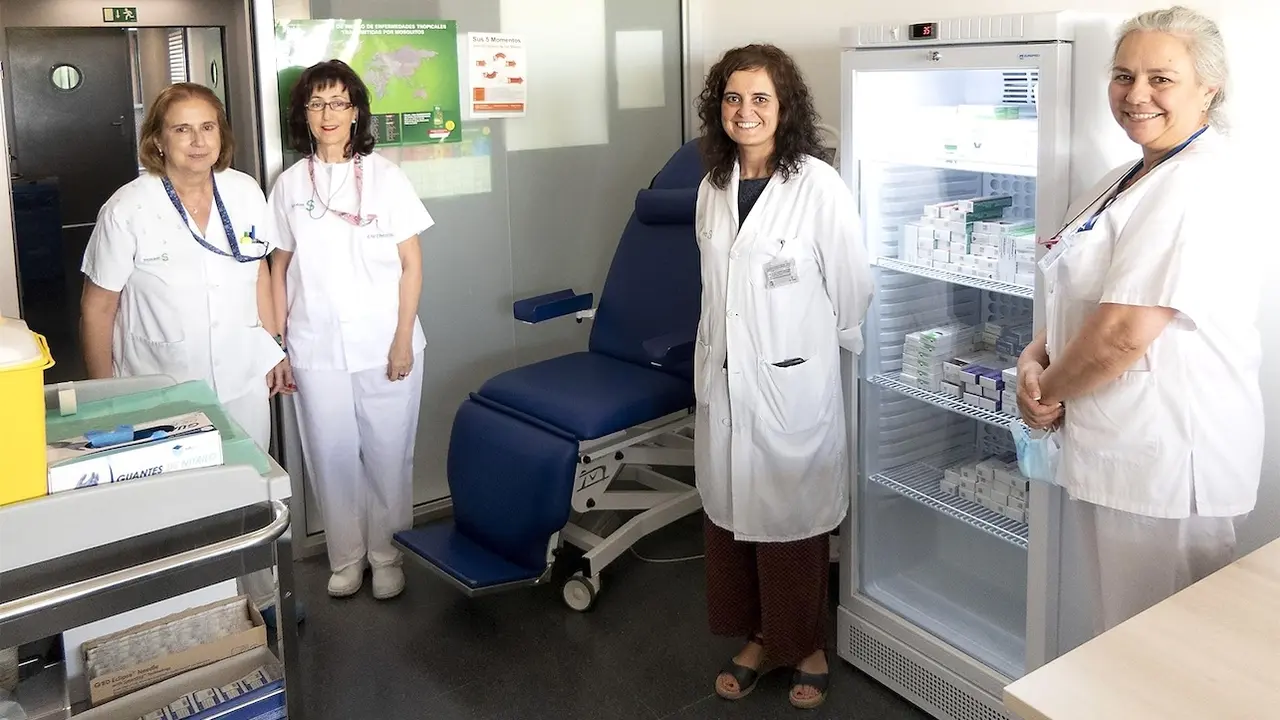 Crece un 43% los viajeros atendidos en el Centro de Vacunación Internacional del Hospital Universitario de Guadalajara