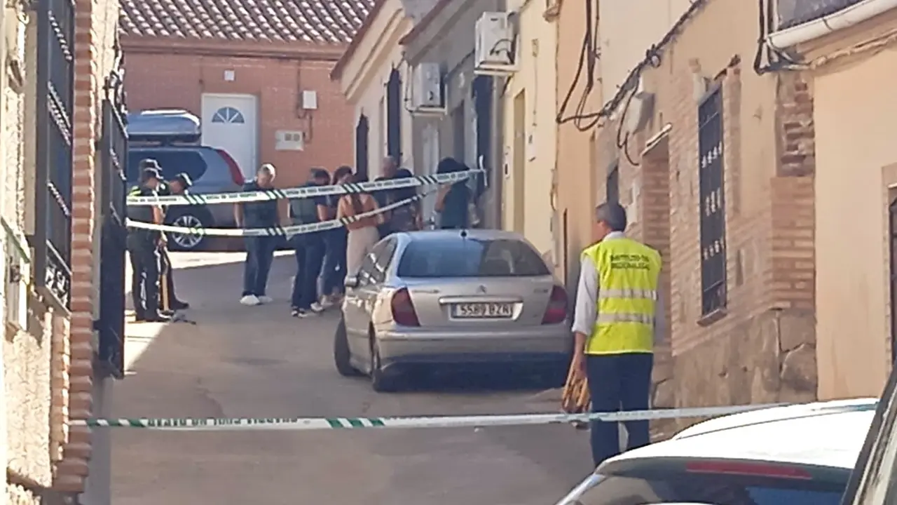 Detenido un hombre tras asesinar a tiros a su hijastra y herir a su pareja en Otero (Toledo)