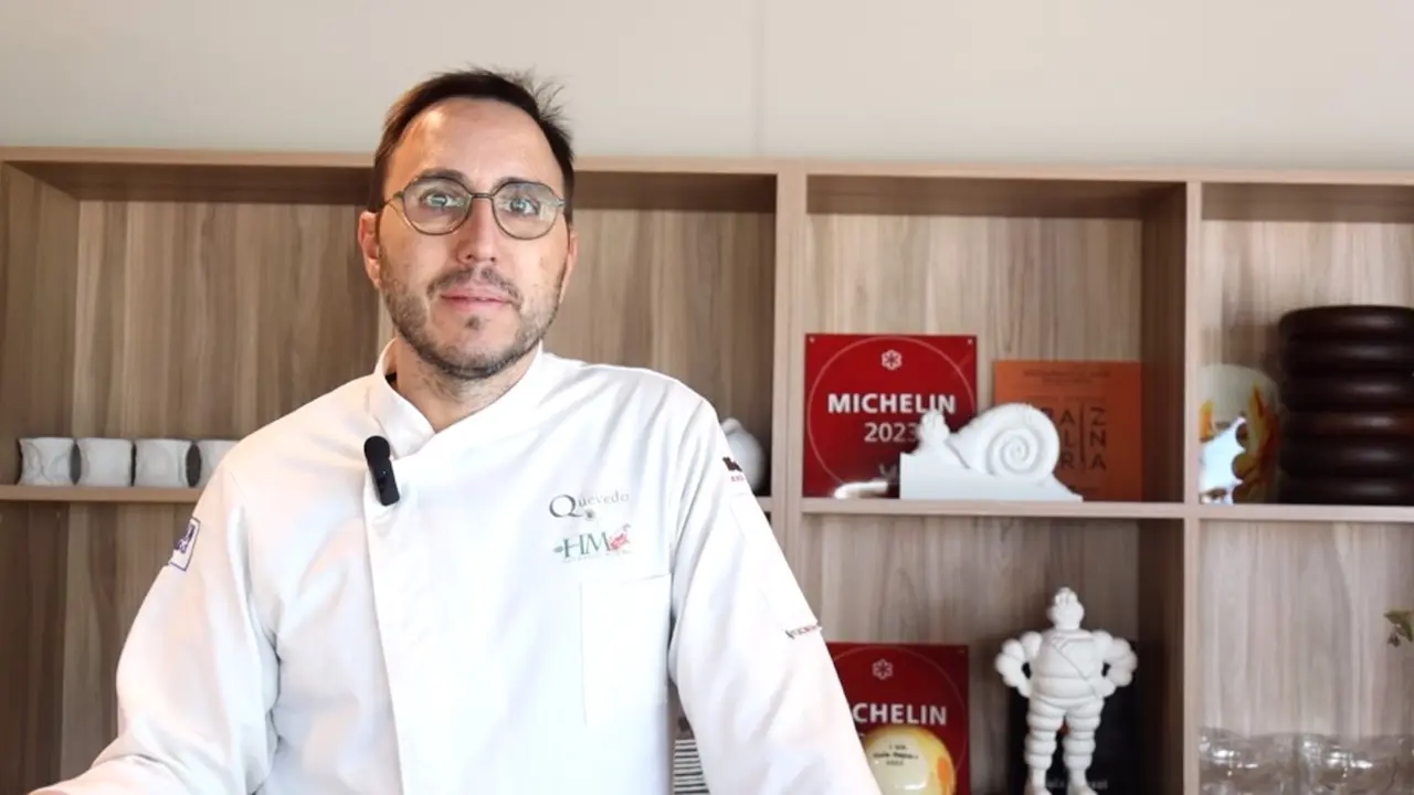 José Antonio Medina, cocinero del Coto de Quevedo, de Torre de Juan Abad (Ciudad Real) - EP/Patricia Galiana