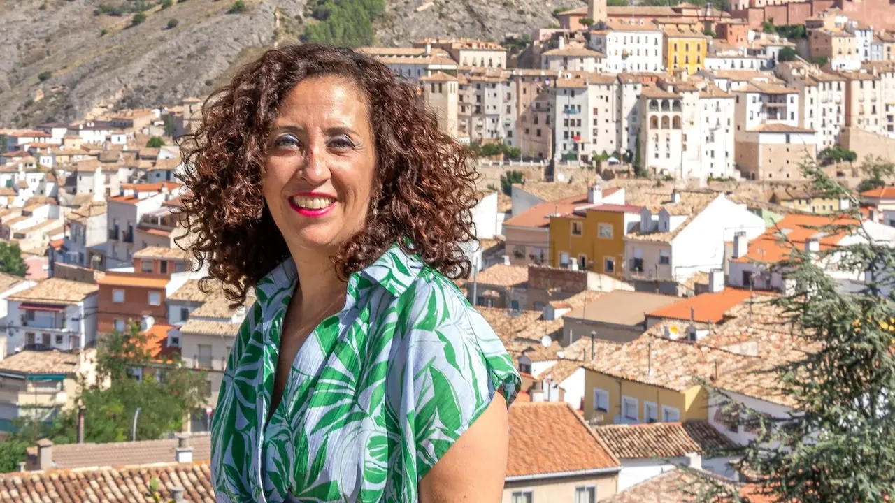 Laura García Melero, pregonera de las Fiestas de San Mateo 2024 de Cuenca