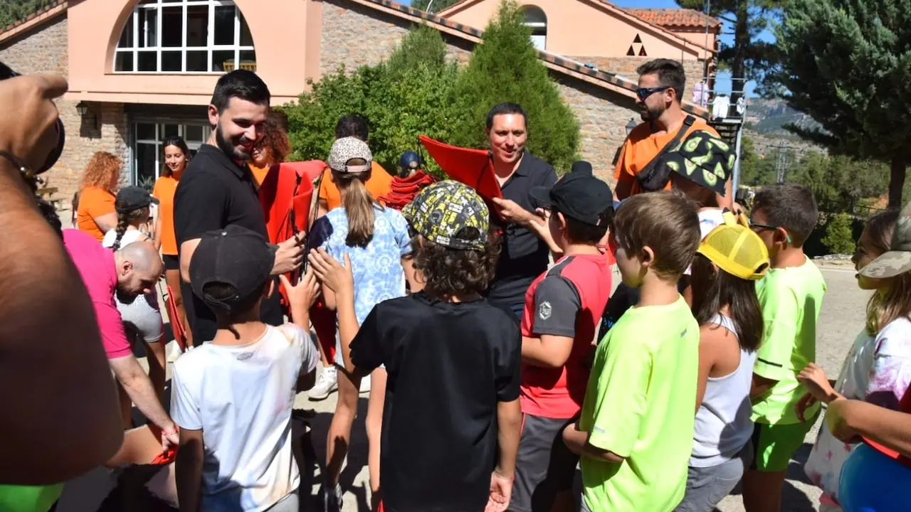 Los campamentos de Fuente de las Tablas finalizan con 342 participantes