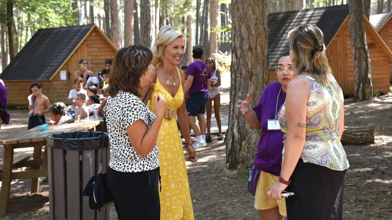 Unas 6.000 personas pasan cada año por el campamento juvenil ‘Los Palancares'