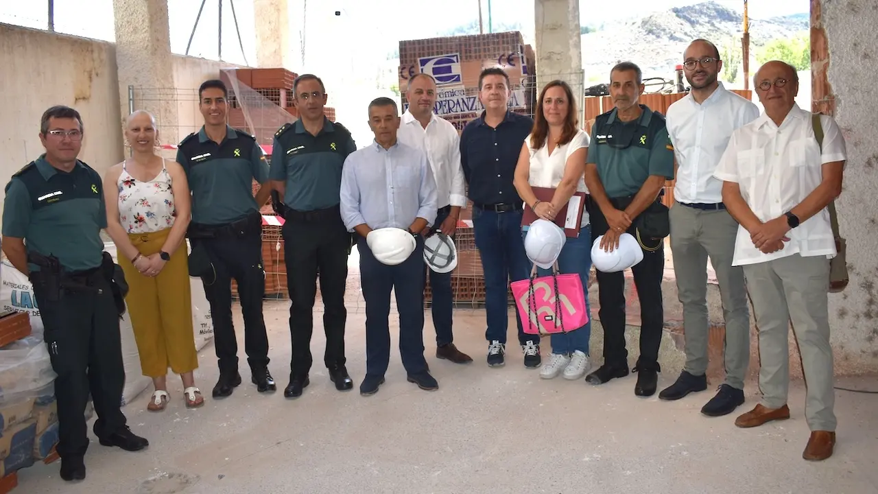 La Diputación mantiene su colaboración para la mejora de los cuarteles de Albacete