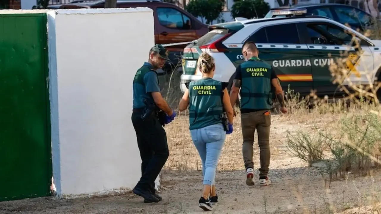 Hallan en Mocejón (Toledo) un cuchillo que será analizado por si fuera el que mató a Mateo - EFE/Chema Moya