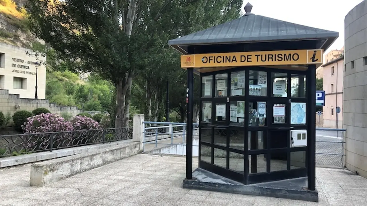 Cuenca remodelará sus Puntos de Información Turística por 71.000 euros, oficina de turismo,