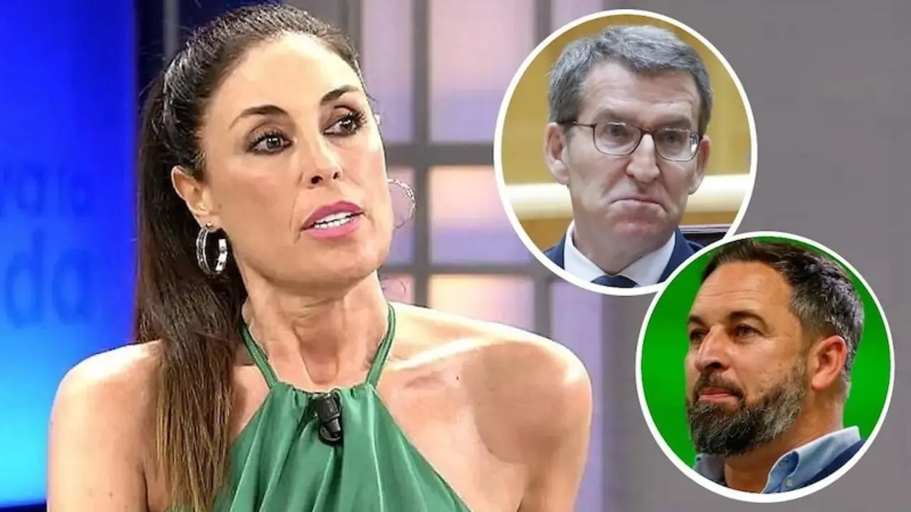 Isabel Rábago dice que la "única derecha es la de Santiago Abascal" y atiza sin piedad a Feijóo