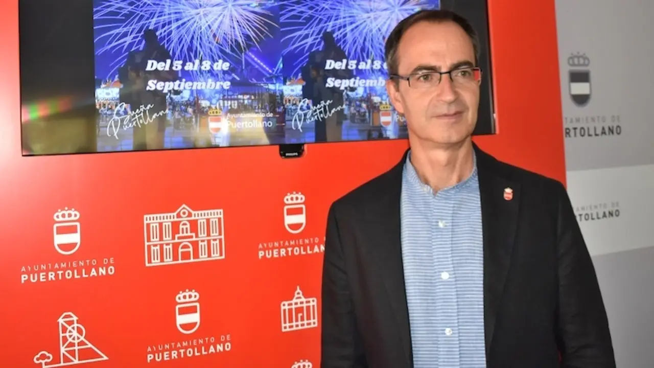 El concejal Juan Sebastián López Berdonces ha informado sobre las Fiestas de Septiembre de Puertollano (Ciudad Real)