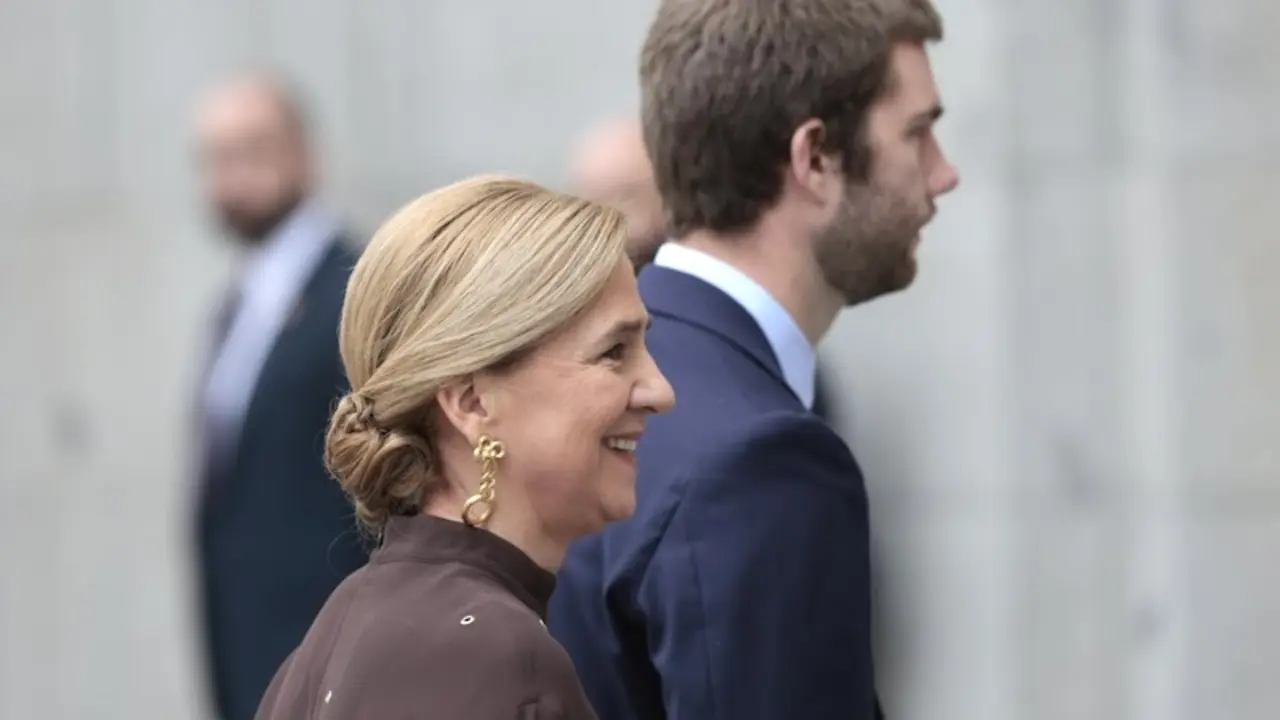 La Infanta Cristina y Juan Valentin Urdangarin en una imagen de archivo