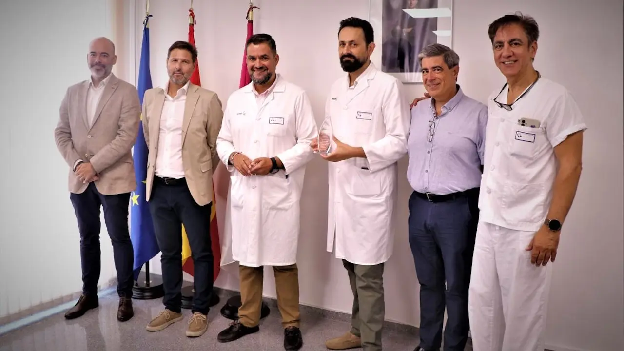 El Proyecto ‘Don Quijote’, de la Gerencia de Alcázar de San Juan (Ciudad Real), premiado por su impacto en la reducción de listas de espera en el área de Oftalmología