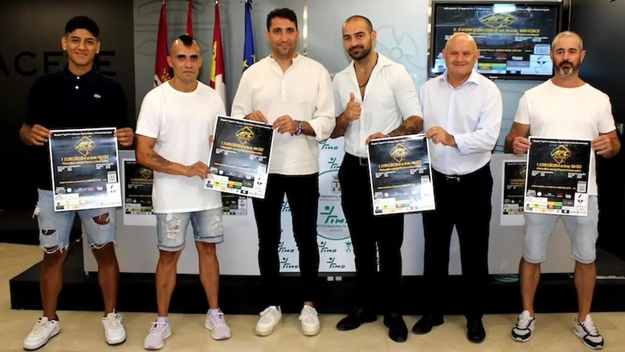 Albacete acogerá el evento de kick boxing y MMA 'Albacete Fight Championship'