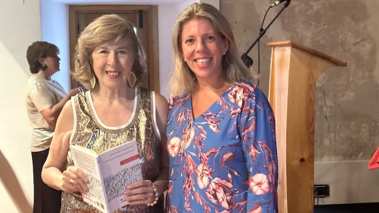Inmaculada Jiménez y María Antonia García de León