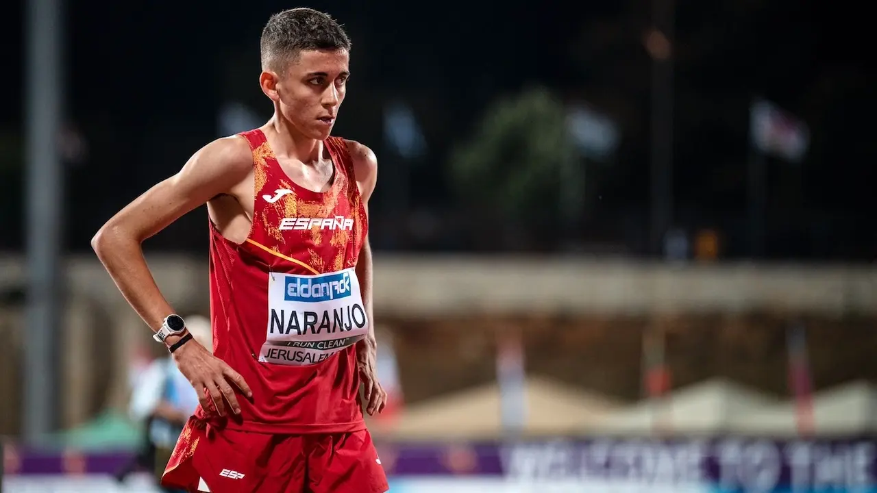 El atleta puertollanense Unai Naranjo, a la final del Mundial Sub-20 en 5.000 metros lisos - Fotografía: Sportmedia