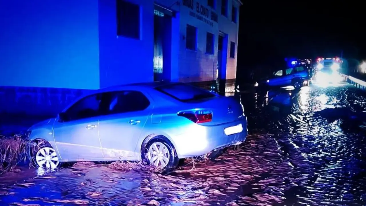 Desactivado el Meteocam en Guadalajara, tras 197 incidentes causados por lluvias