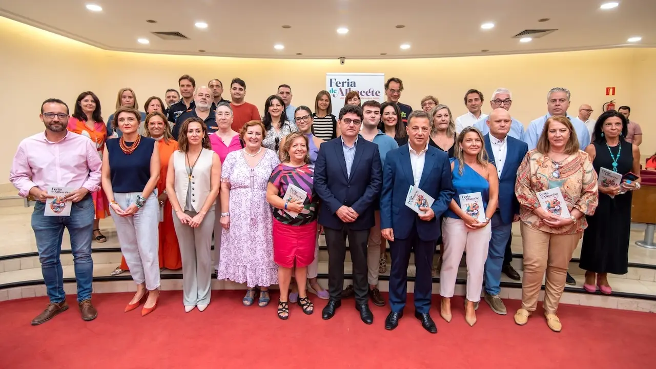 Presentación oficial del programa de la Feria de Albacete 2024