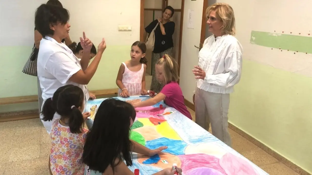 Hasta 150 niños de Ciudad Real en los 'Días sin cole' del Plan Corresponsables